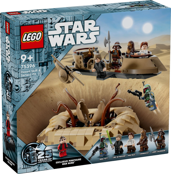75396-1 Desert Skiff & Sarlacc Pit