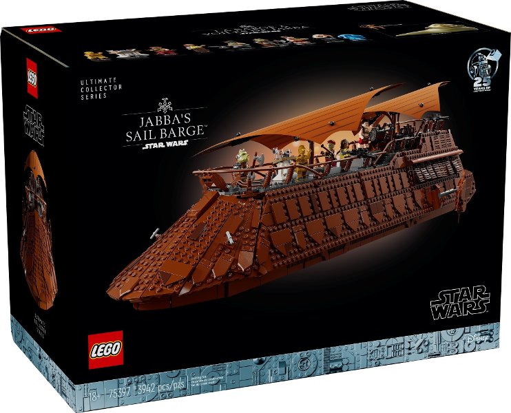 75397-1 Jabba's Sail Barge UCS