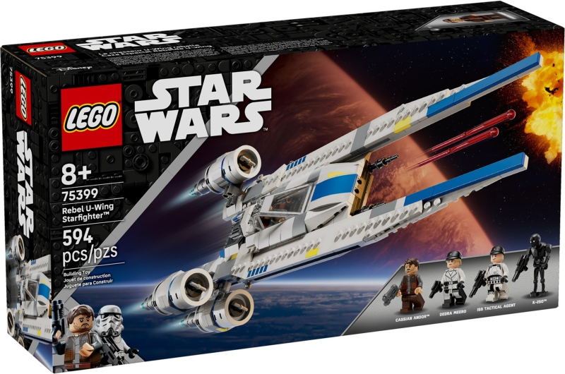 75399-1 Rebel U-Wing Starfighter