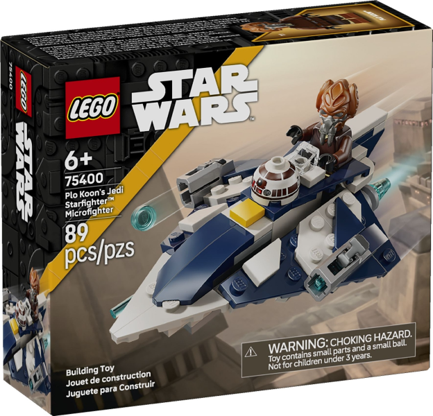 75400-1 Plo Koon's Jedi Starfighter Microfighter