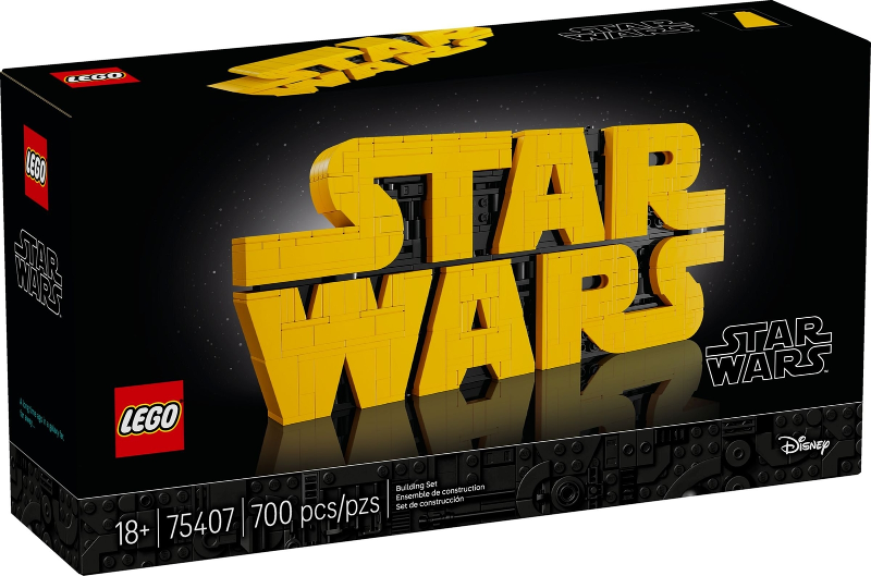 75407-1 Brick-Built Star Wars Logo