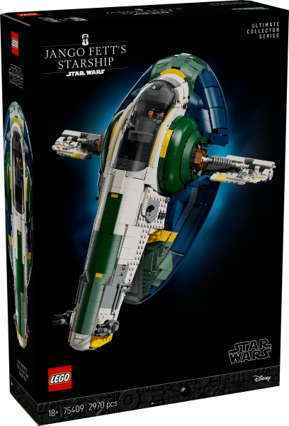 75409-1 Jango Fett's Firespray-Class Starship - UCS