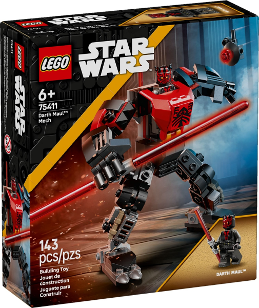 75411-1 Darth Maul Mech