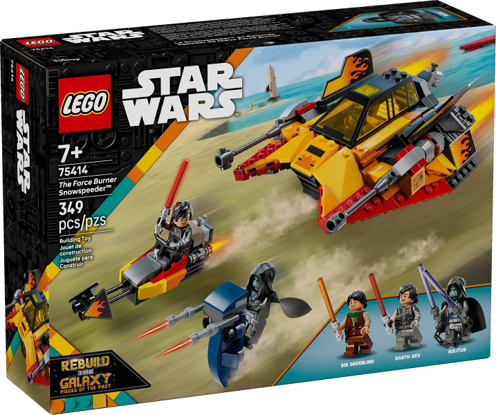 75414-1 The Force Burner Snowspeeder