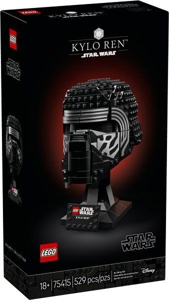 75415-1 Kylo Ren Helmet