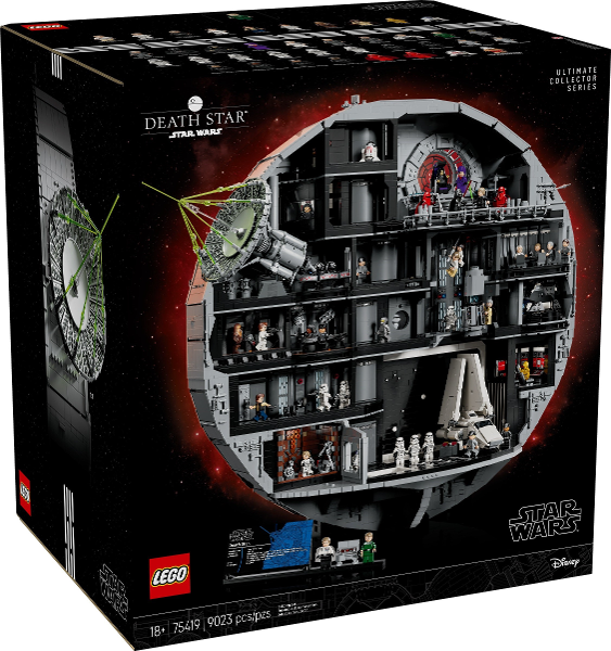 75419-1 Death Star - UCS