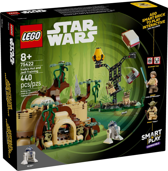 75422-1 Yoda's Hut and Jedi Training