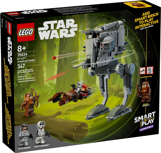 75424-1 AT-ST Attack on Endor