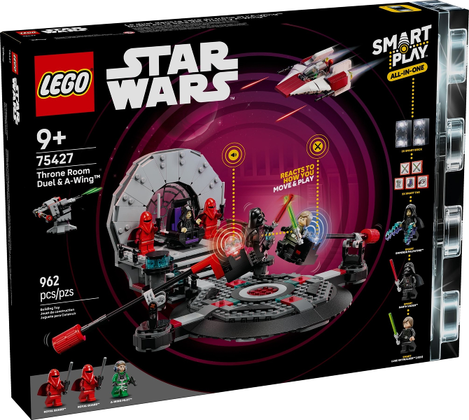 75427-1 Throne Room Duel & A-Wing