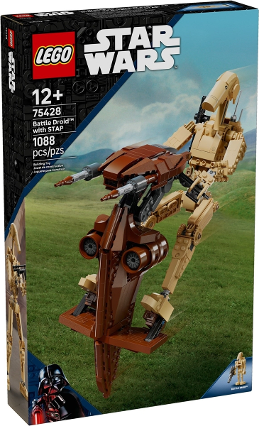 75428-1 Battle Droid with STAP
