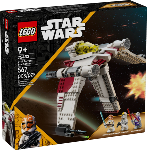 75432-1 V-19 Torrent Starfighter