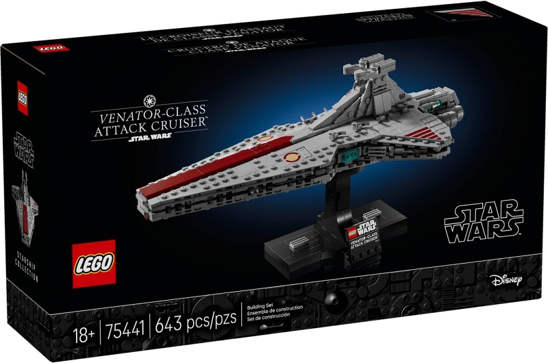 75441-1 Venator-Class Attack Cruiser