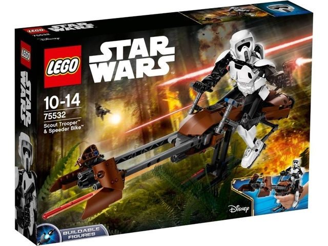 75532-1 Scout Trooper & Speeder Bike
