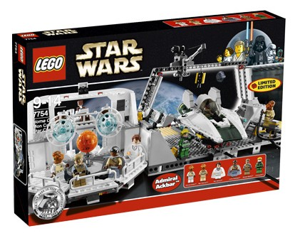 7754-1 Home One Mon Calamari Star Cruiser - Limited Edition