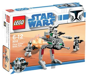 8014-1 Clone Walker Battle Pack
