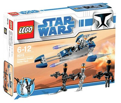 8015-1 Assassin Droids Battle Pack