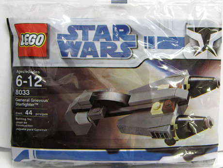 8033-1 General Grievous Starfighter - Mini polybag