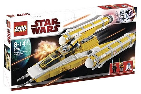 8037-1 Anakin's Y-wing Starfighter