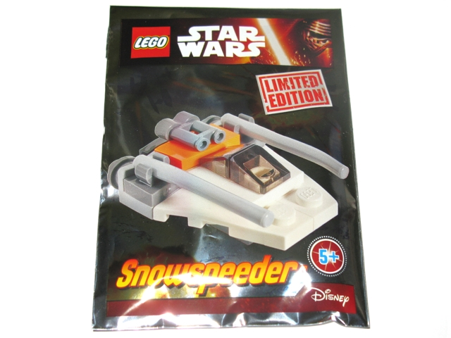 911506-1 Snowspeeder - Mini foil pack #1