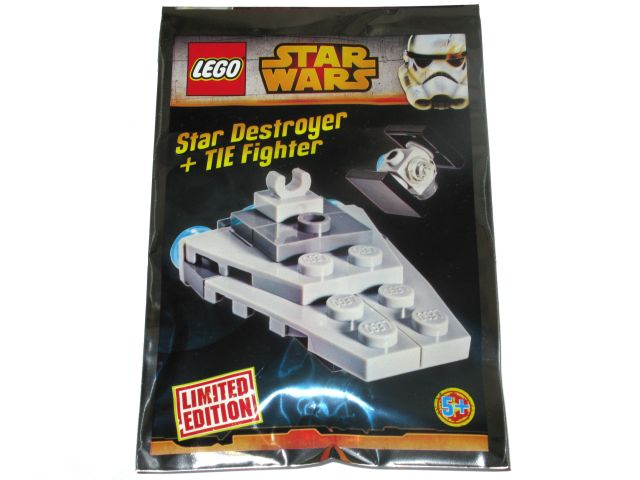 911510-1 Star Destroyer + TIE Fighter - Mini foil pack