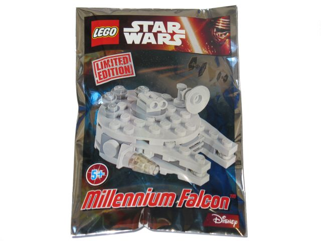 911607-1 Millennium Falcon - Mini foil pack #1