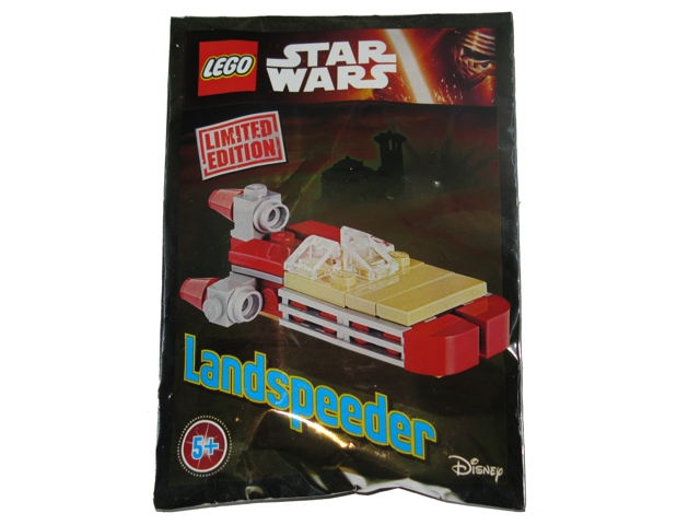 911608-1 Landspeeder - Mini foil pack