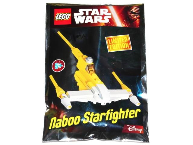 911609-1 Naboo Starfighter - Mini foil pack