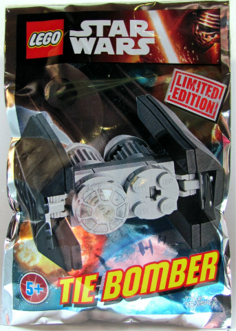 911613-1 TIE Bomber - Mini foil pack