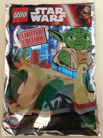 911614-1 Yoda's Hut - Mini Foil Pack
