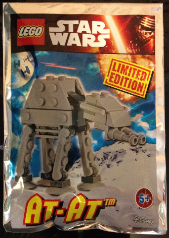 911615-1 AT-AT - Mini foil pack #1