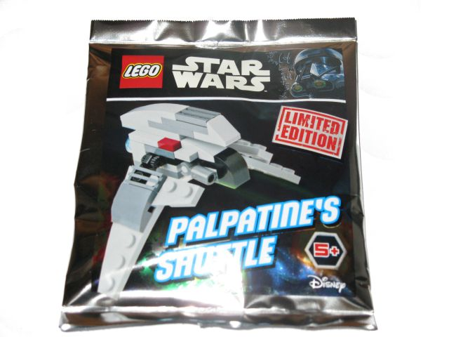911617-1 Palpatine's Shuttle - Mini foil pack