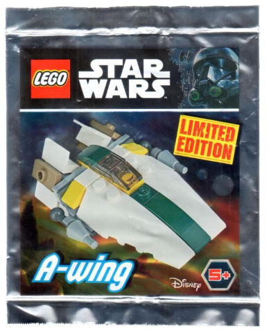 911724-1 A-wing - Mini foil pack #1