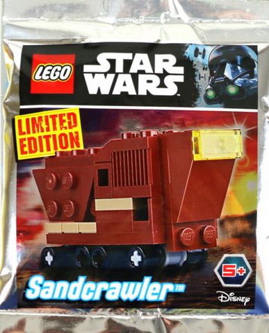 911725-1 Sandcrawler - Mini foil pack