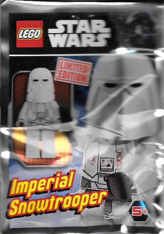 911726-1 Imperial Snowtrooper foil pack