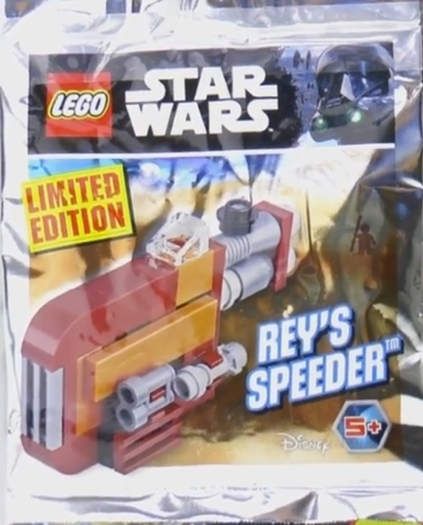 911727-1 Rey's Speeder - Mini foil pack