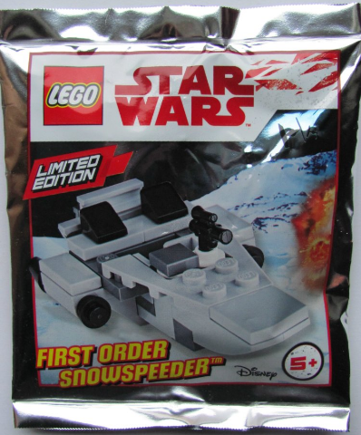 911728-1 First Order - Mini Snowspeeder foil pack