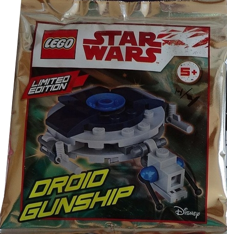 911729-1 Droid Gunship - Mini foil pack