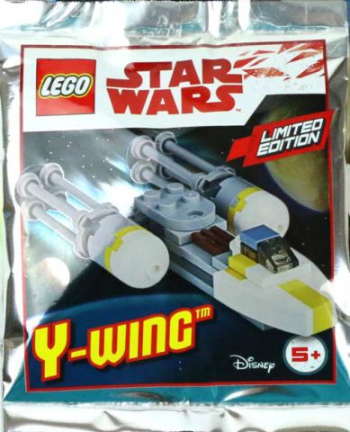 911730-1 Y-wing - Mini foil pack