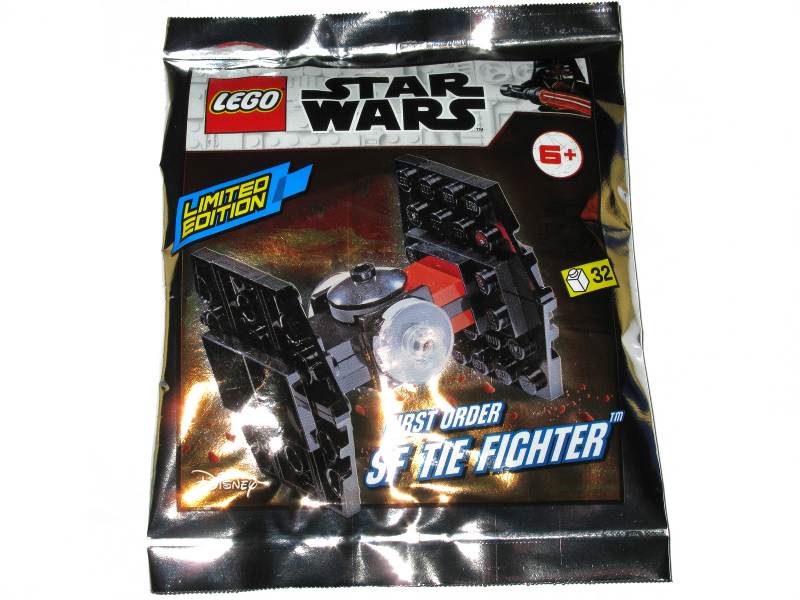 911953-1 First Order SF TIE Fighter - Mini foil pack