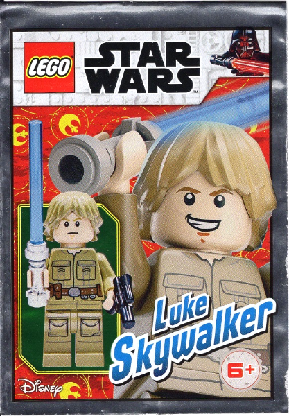 912065-1 Luke Skywalker foil pack #2