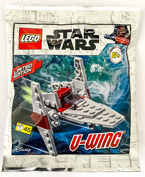 912170-1 V-wing - Mini foil pack