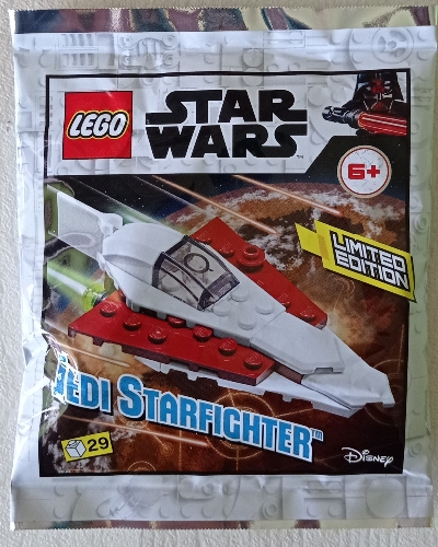 912172-1 Jedi Starfighter - Mini foil pack