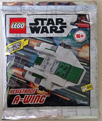 912177-1 Resistance A-wing - Mini foil pack
