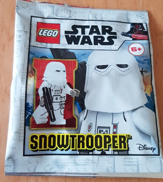 912179-1 Snowtrooper foil pack
