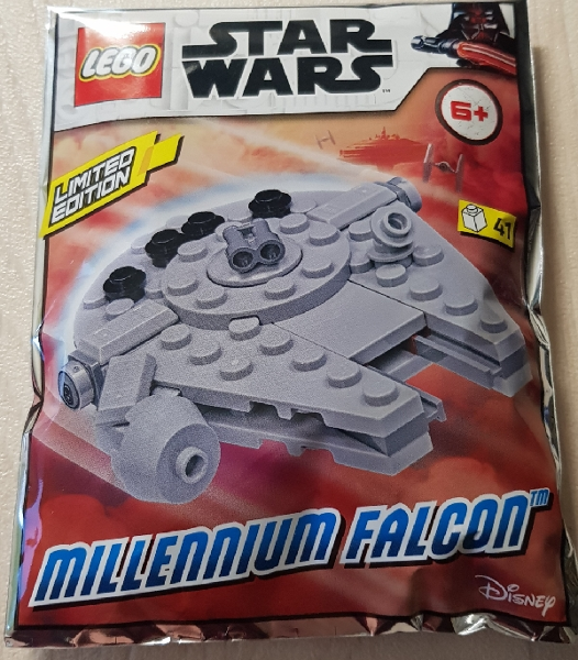 912280-1 Millennium Falcon - Mini foil pack #3