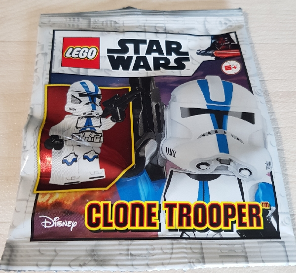 912281-1 Clone Trooper foil pack