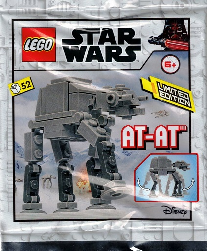 912282-1 AT-AT - Mini foil pack #3