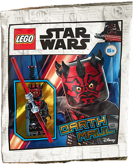 912285-1 Darth Maul foil pack