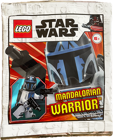 912286-1 Mandalorian Warrior foil pack