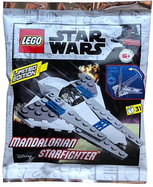 912287-1 Mandalorian Starfighter - Mini foil pack